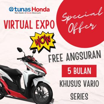 Vario Series Free Angsuran 5 Bulan Hanya di TDM Tulang Bawang